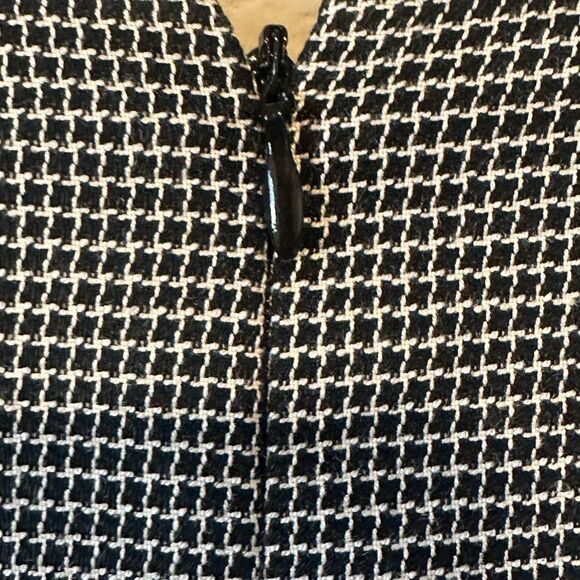 Ann Taylor Black and White Women's Dress NWT - Picture 7 of 12
